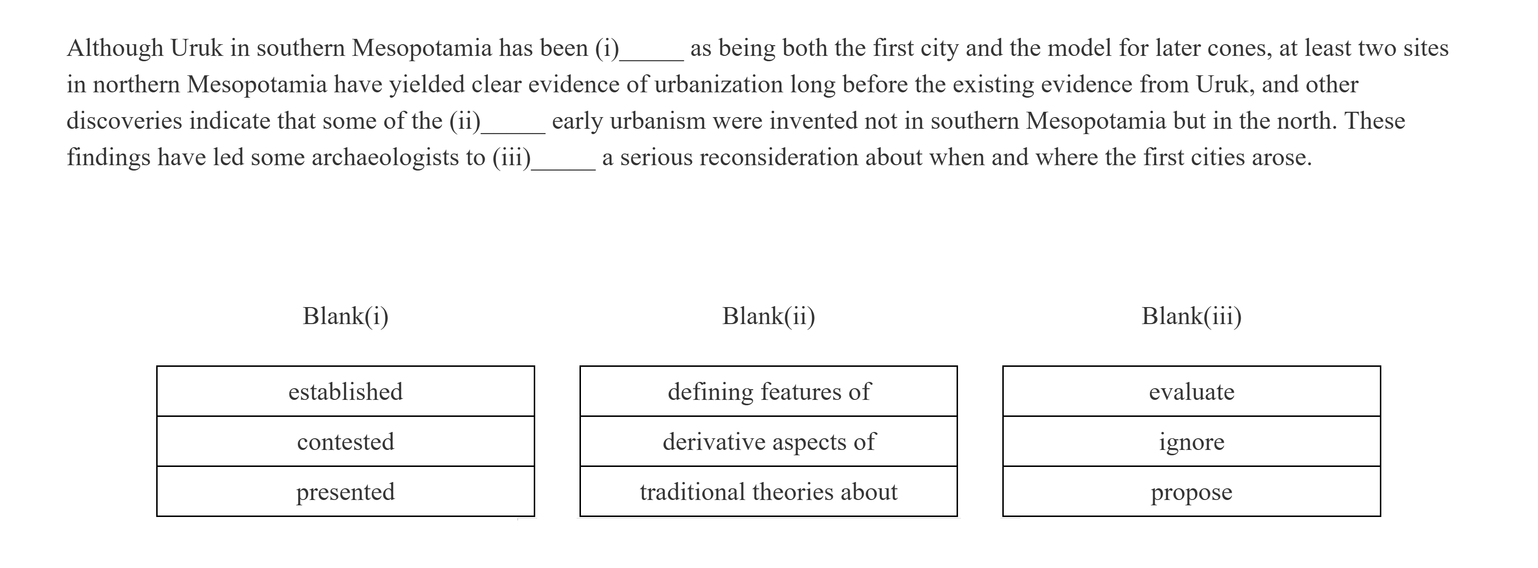 KMF Comprehensive set of mathematics questions after the reform